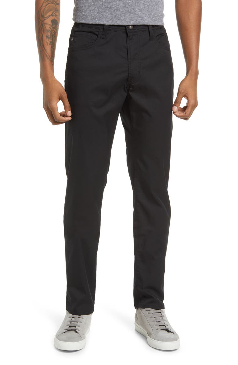 AG Tellis Slim Fit Cool Comfort Performance Twill Pants, Main, color,
