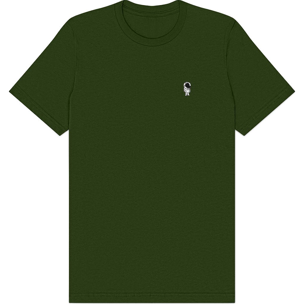 Dalix Astronaut Tee In Olive