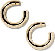 Jennifer Fisher Jamma Mini Hoops, 1-Inch