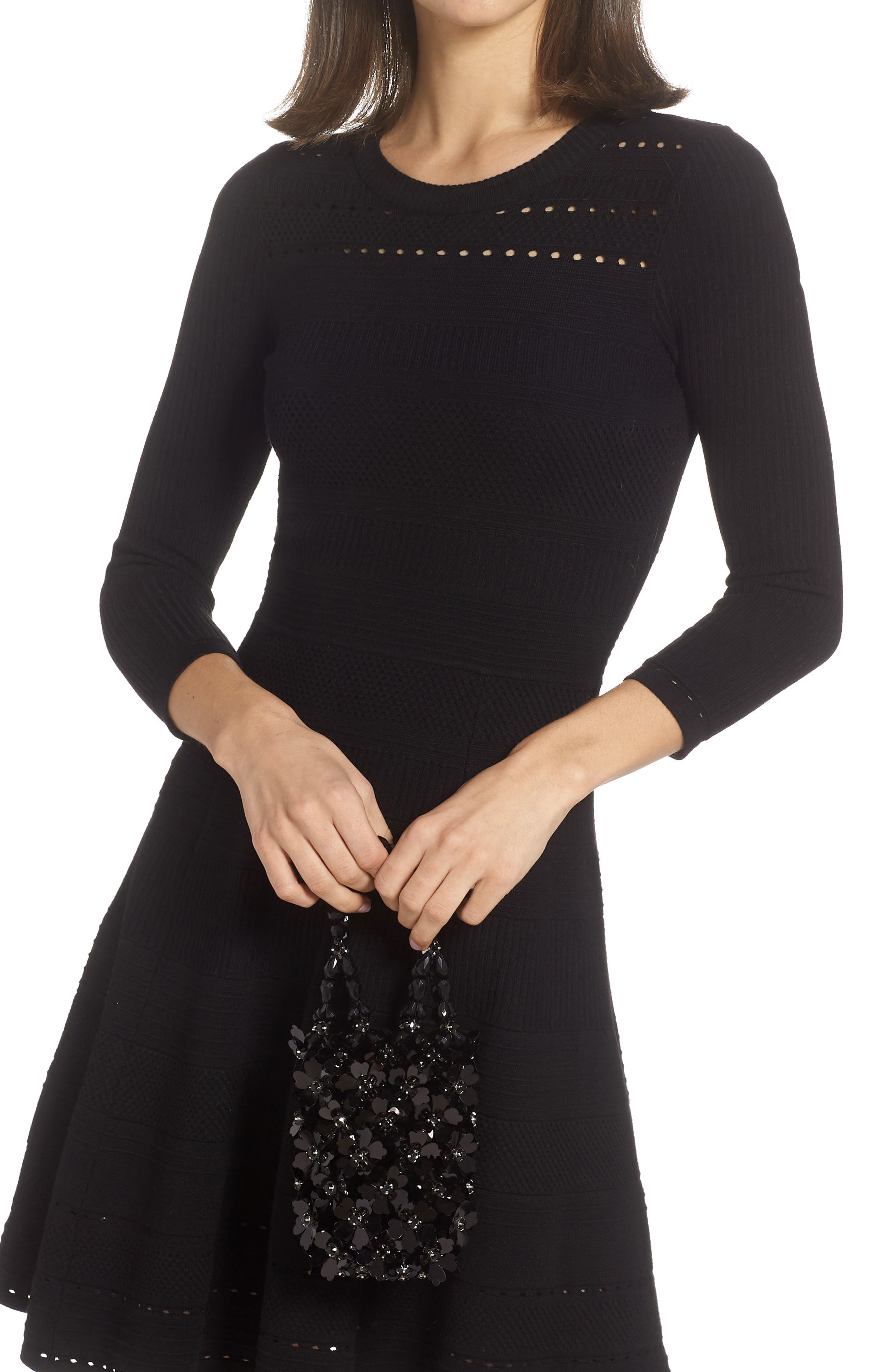 Simone Rocha Beaded Top Handle Bag, Alternate, color, 