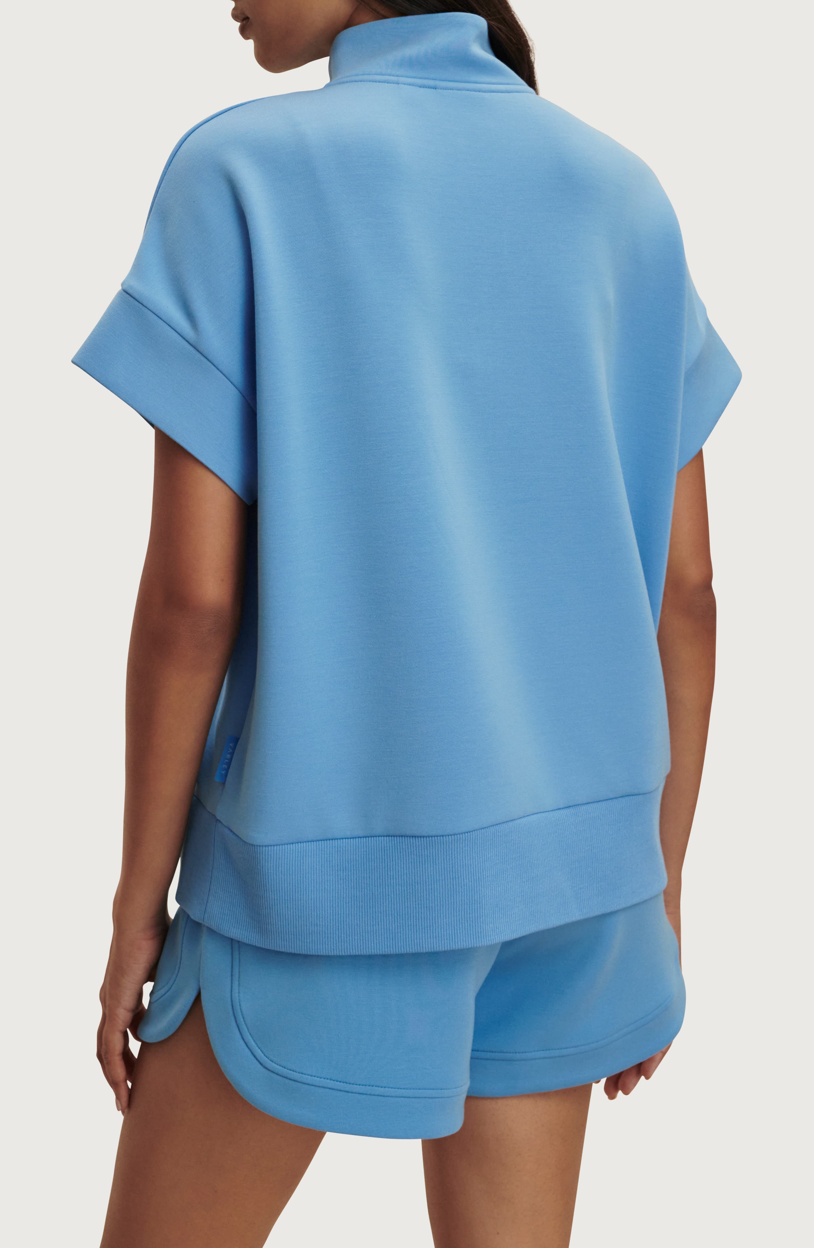 Женские Varley Ritchie Short Sleeve Half Zip — фото 2