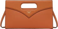 MCM Diamond Tote in Embossed Leather