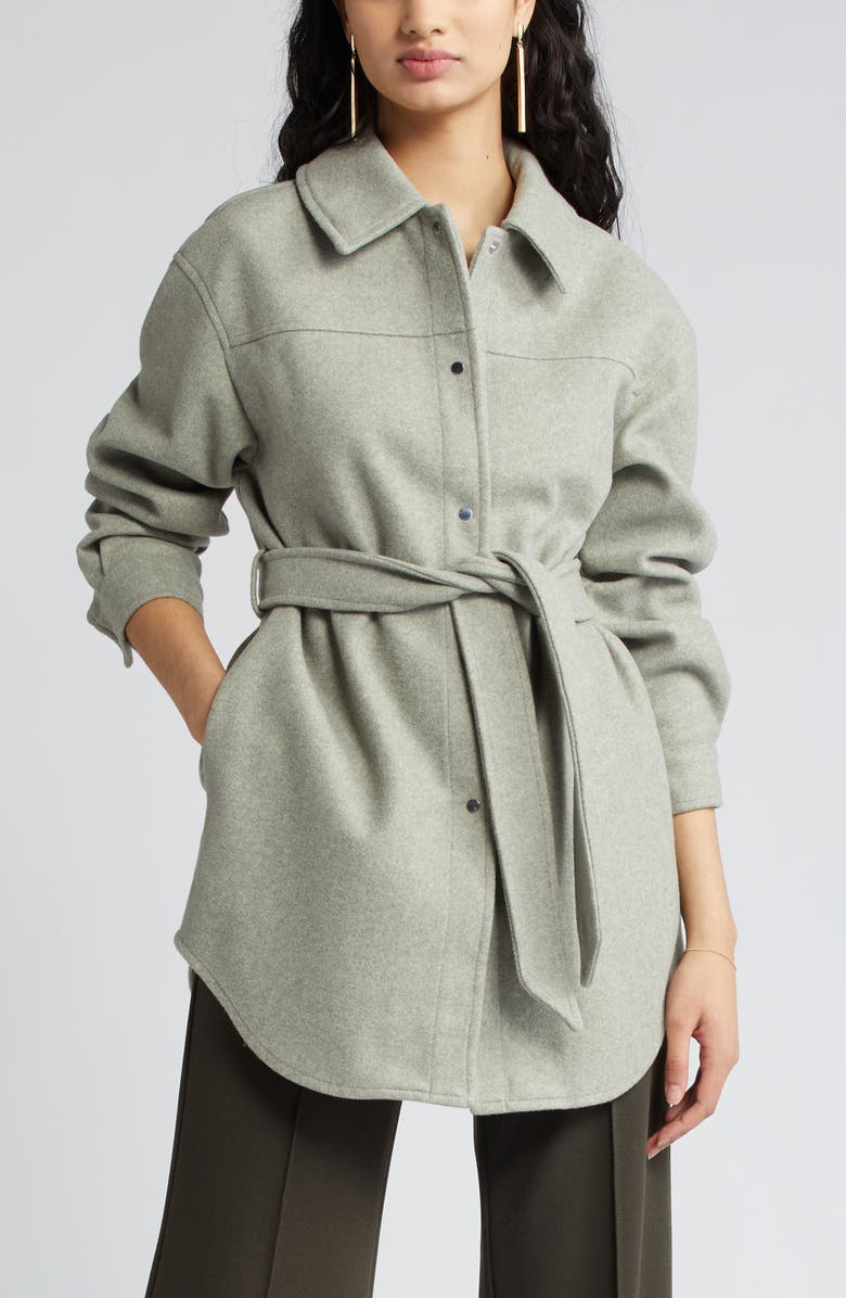 VERO MODA Vince Belted Jacket, Alternate, color, 