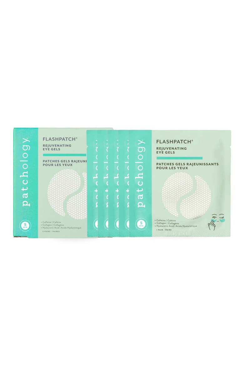 FlashPatch™ Rejuvenating 5-Minute Eye Gels, Main, color, NO COLOR