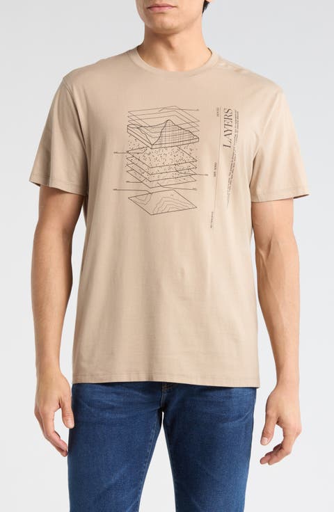 Bryce Slim Fit Graphic T-Shirt