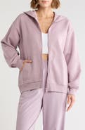 Z by Zella Feather Fleece Zip Hoodie