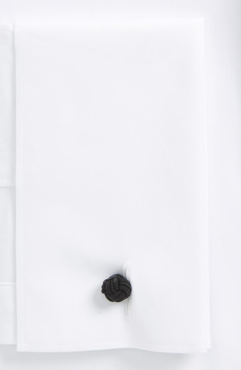 Bonobos Capstone Stretch Slim Fit Tuxedo Shirt, Alternate, color,