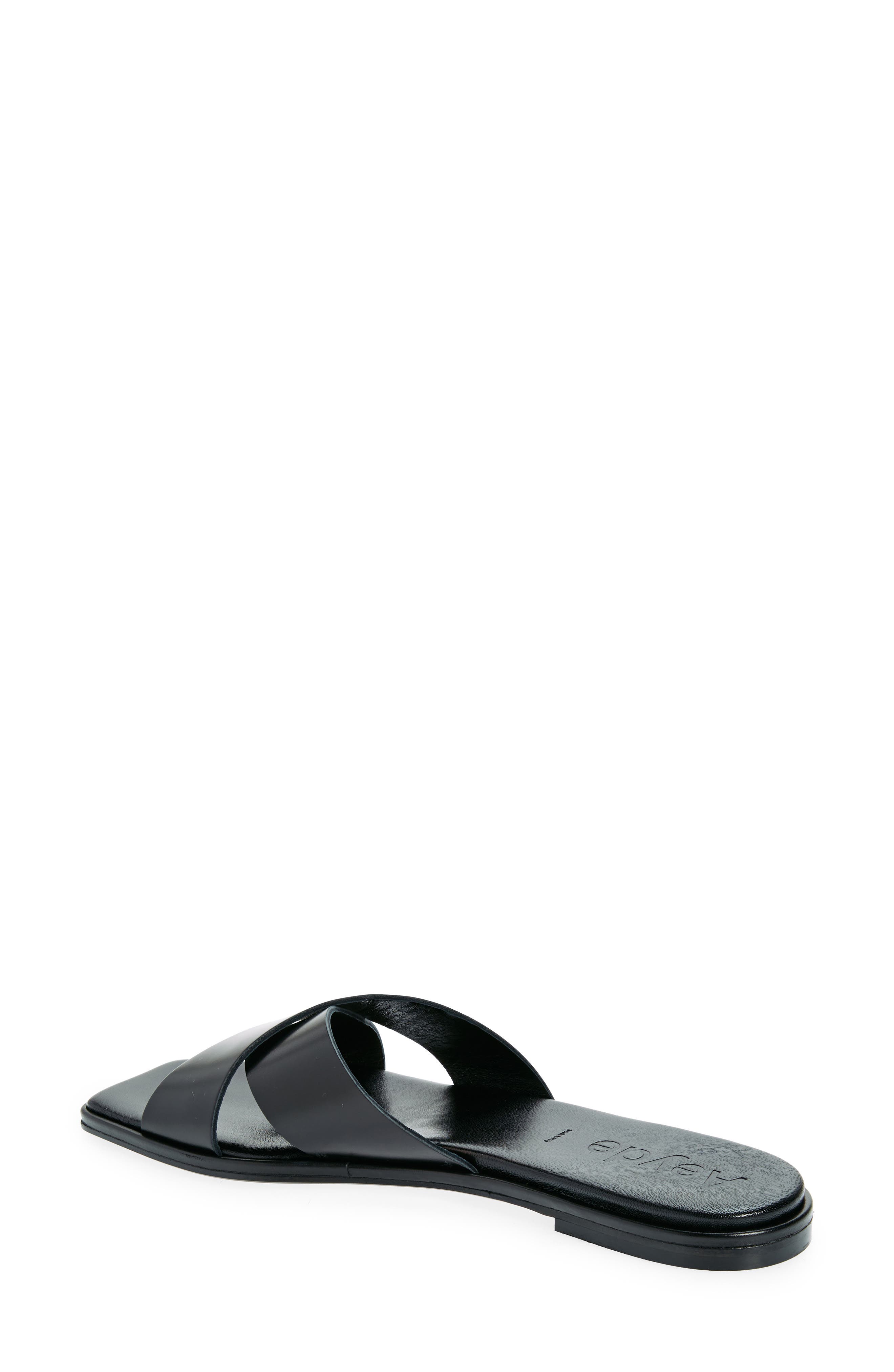aeyde Sonia Slide Sandal, Alternate, color, 