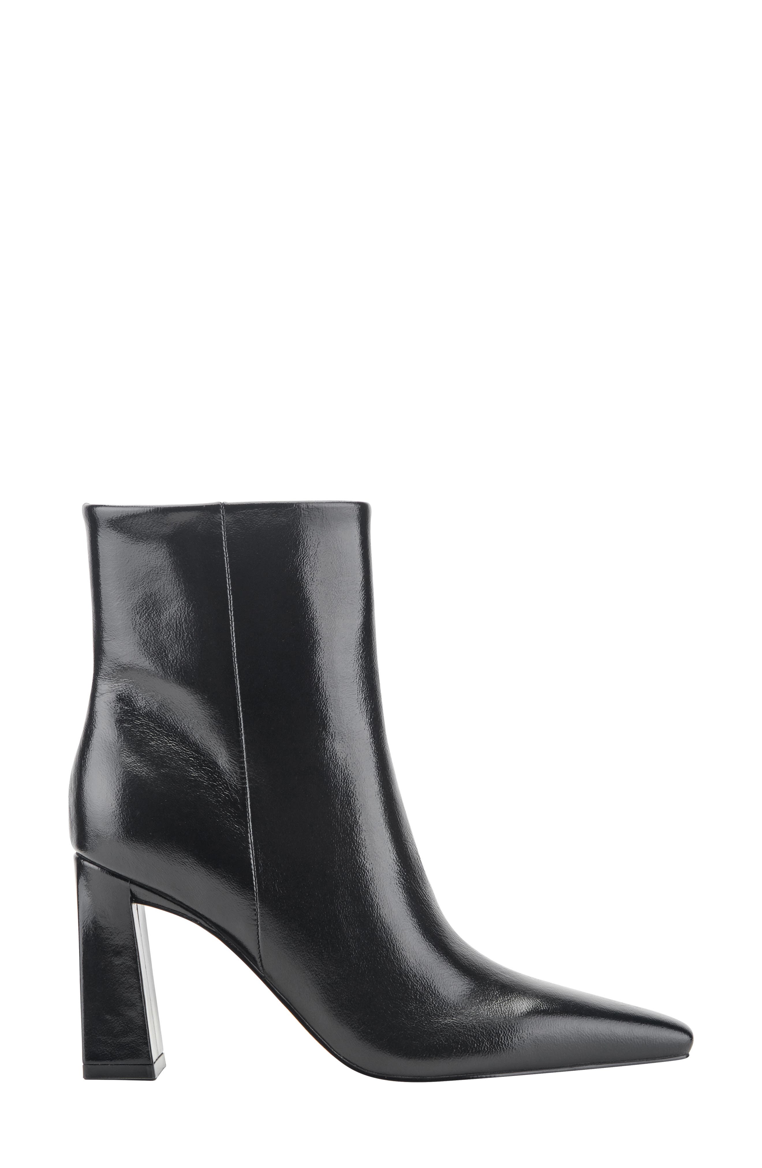 Ellsie Bootie, Alternate, color, BLACK