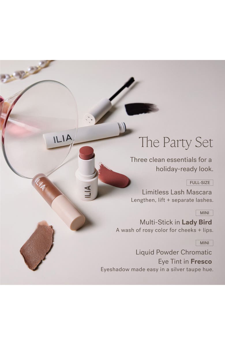 ILIA Deep Beauty - The Party Set $66 Value, Alternate, color, 