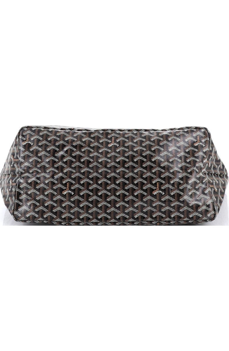 Pre-Owned Goyard Saint Louis Tote Coated Canvas GM, Alternate, color, Brown