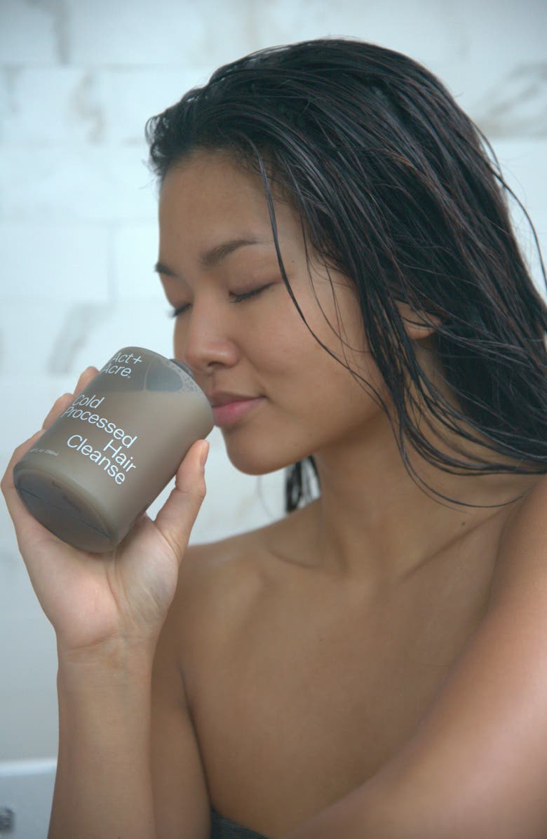 Act+Acre Cold Processed Hair Cleanse, Alternate, color,