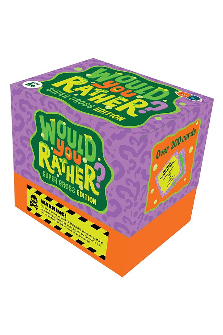 Would You Rather Card Game, Main, color, Multicolored