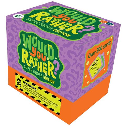 Would You Rather Card Game