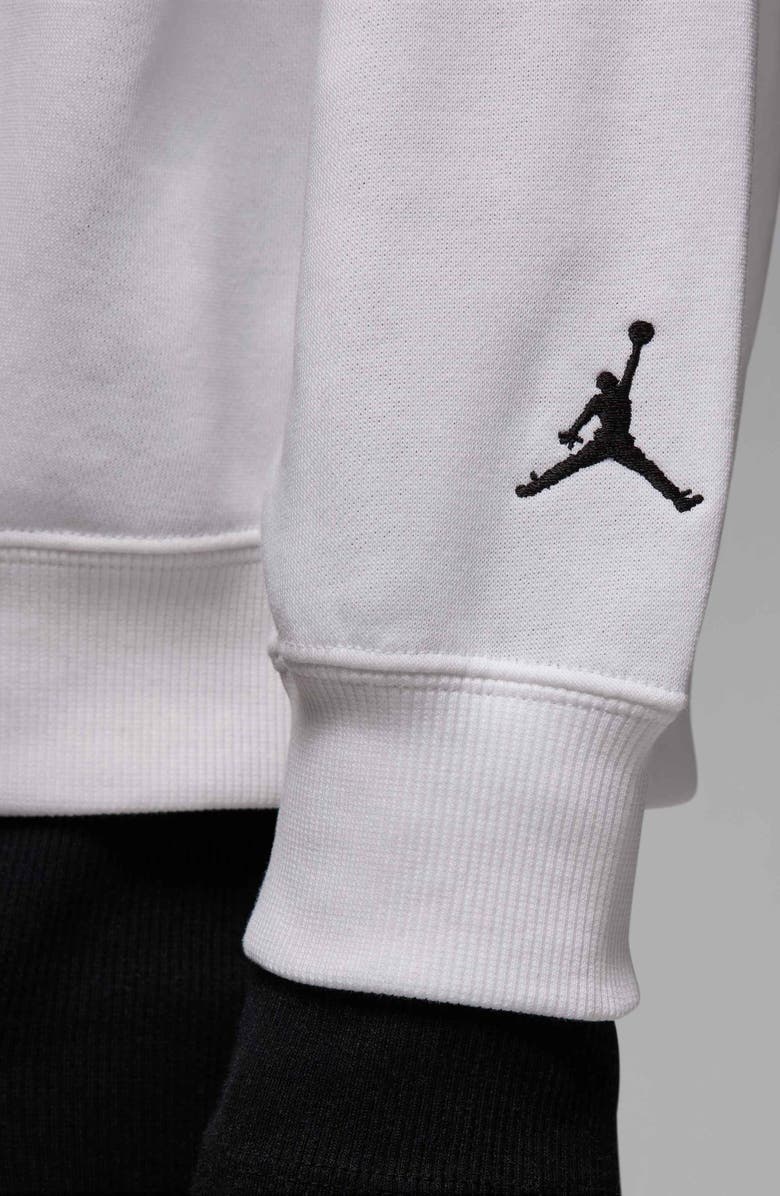 Nike Jordan Brooklyn Fleece Crewneck Sweatshirt, Alternate, color, 