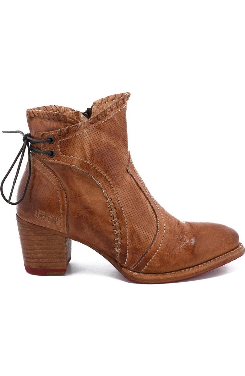 Bed Stu Bia Ankle Boot, Alternate, color, Tan Dd
