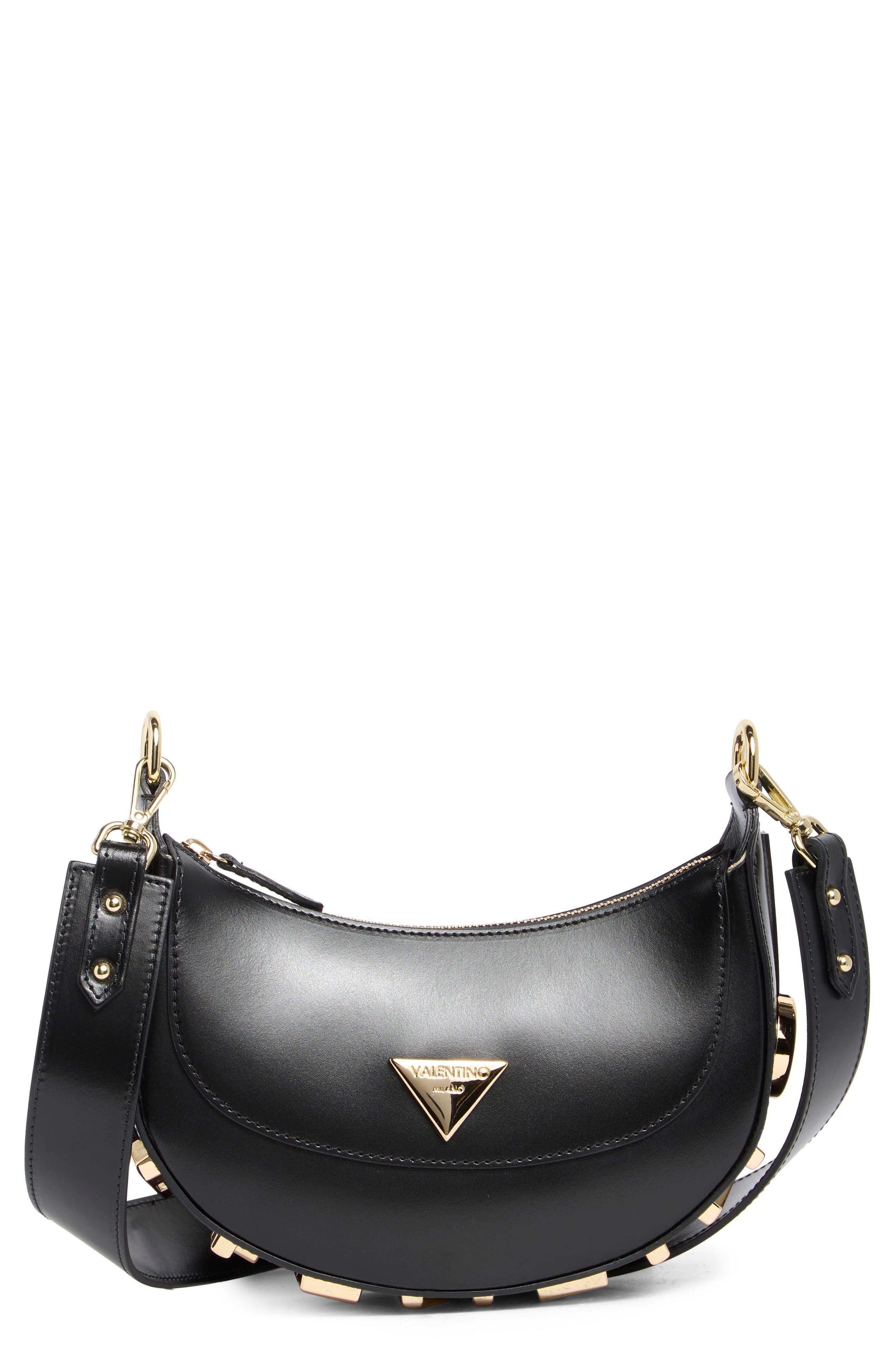 VALENTINO BY MARIO VALENTINO Mond Valent Chianti Leather Crossbody Bag, Main, color, 