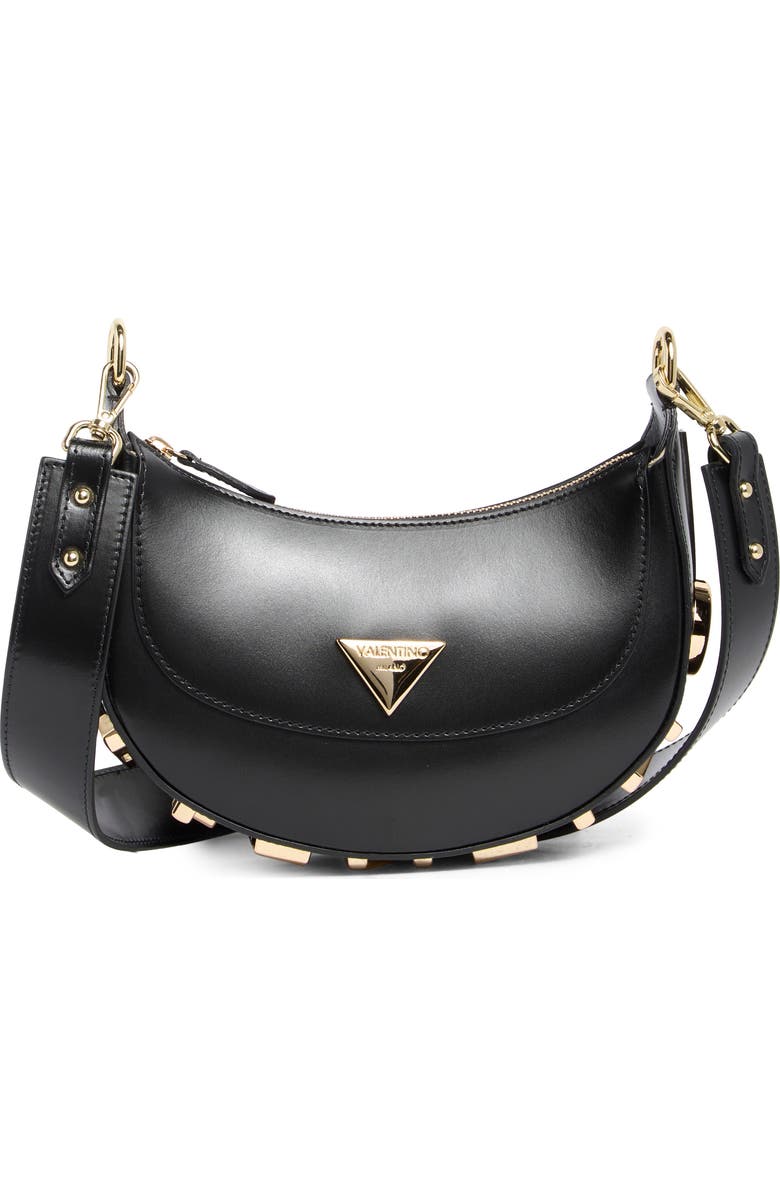 VALENTINO BY MARIO VALENTINO Mond Valent Chianti Leather Crossbody Bag, Main, color,