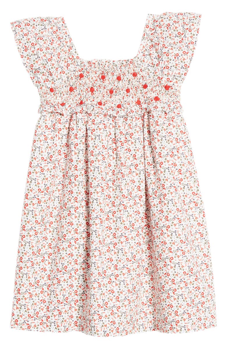 Nordstrom Pretty Smocked Dress, Main, color, 