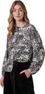 Celtic & Co. Printed Drop Shoulder Long Sleeve Shirt