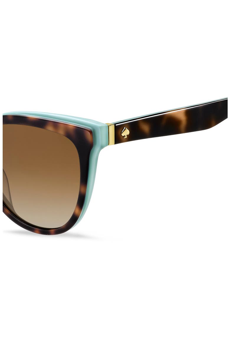 daeshas 56mm polarized cat eye sunglasses, Alternate, color, 02NL-LA