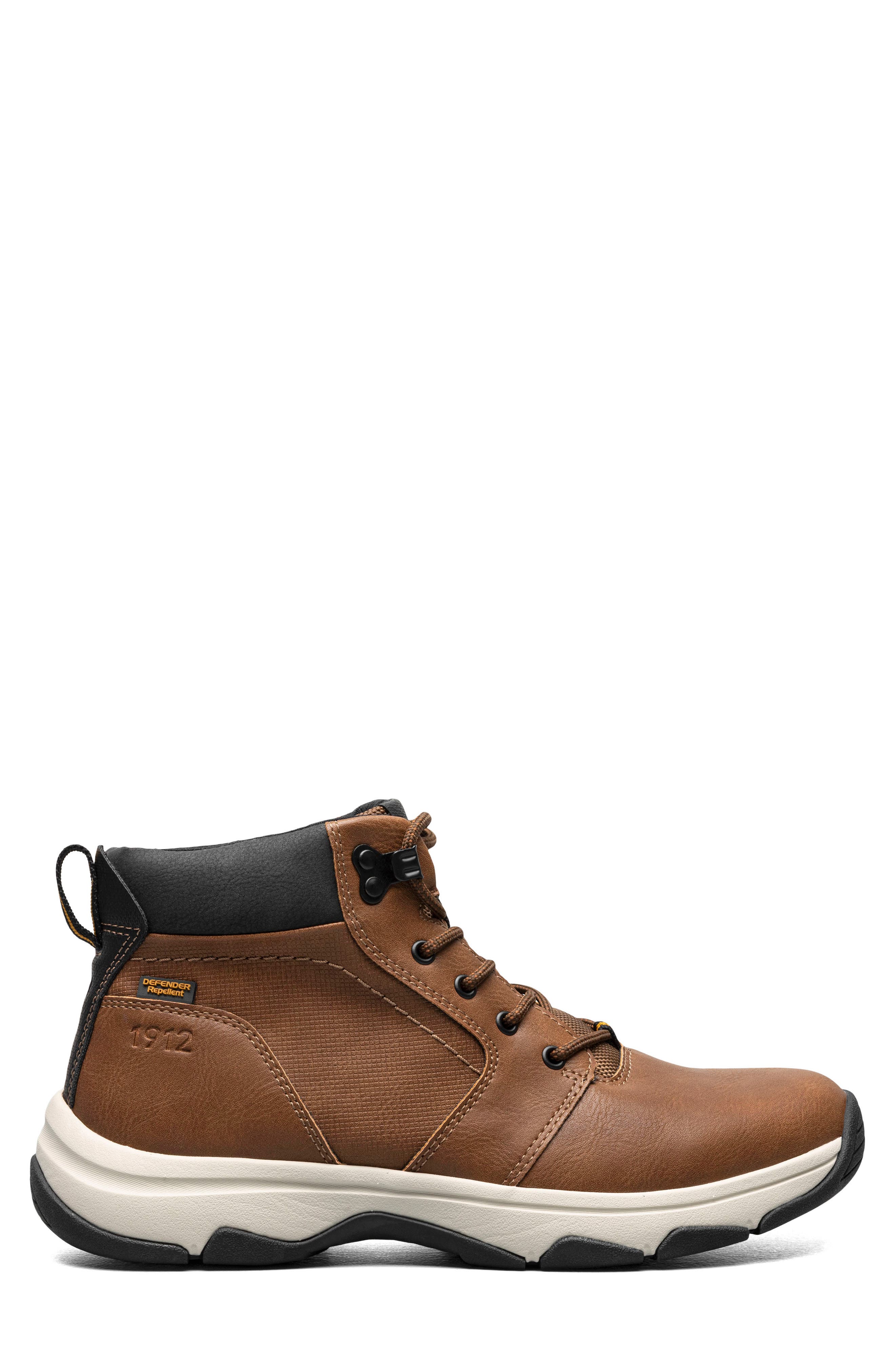 Excavate Plain Toe Boot - Wide Width Available, Alternate, color, TAN MULTI