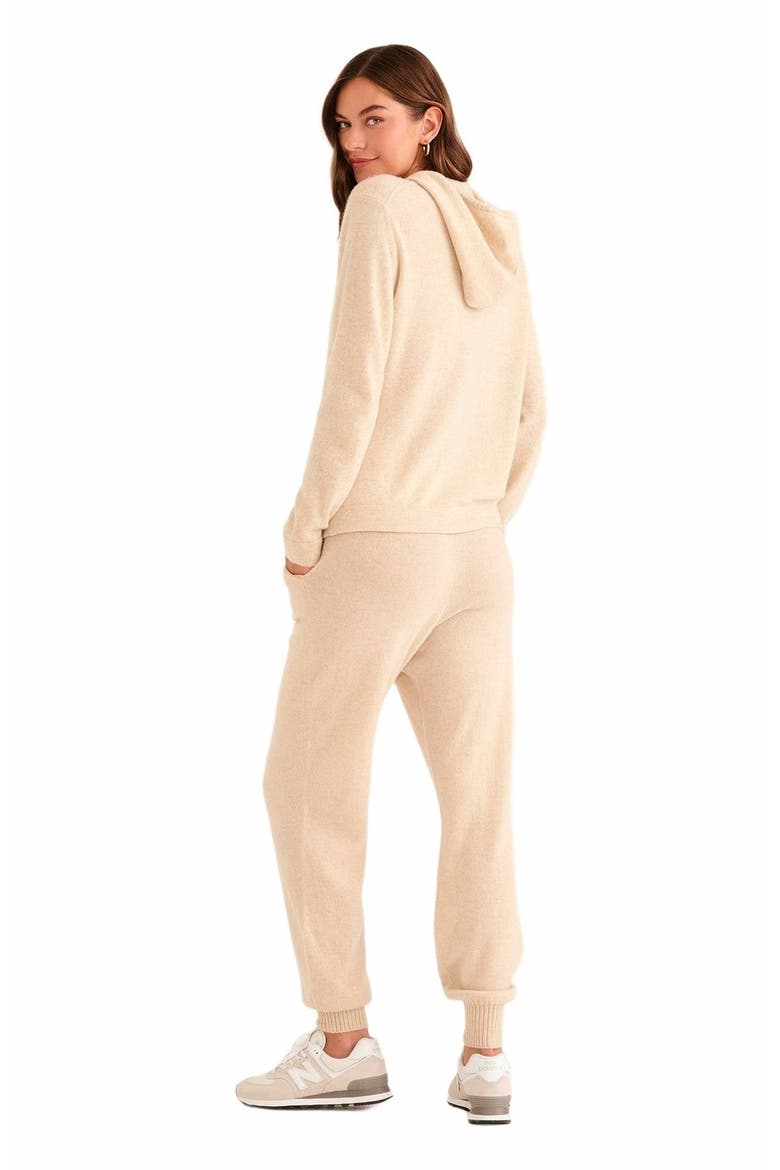 Off-Duty Cashmere Jogger, Alternate, color, Oatmeal