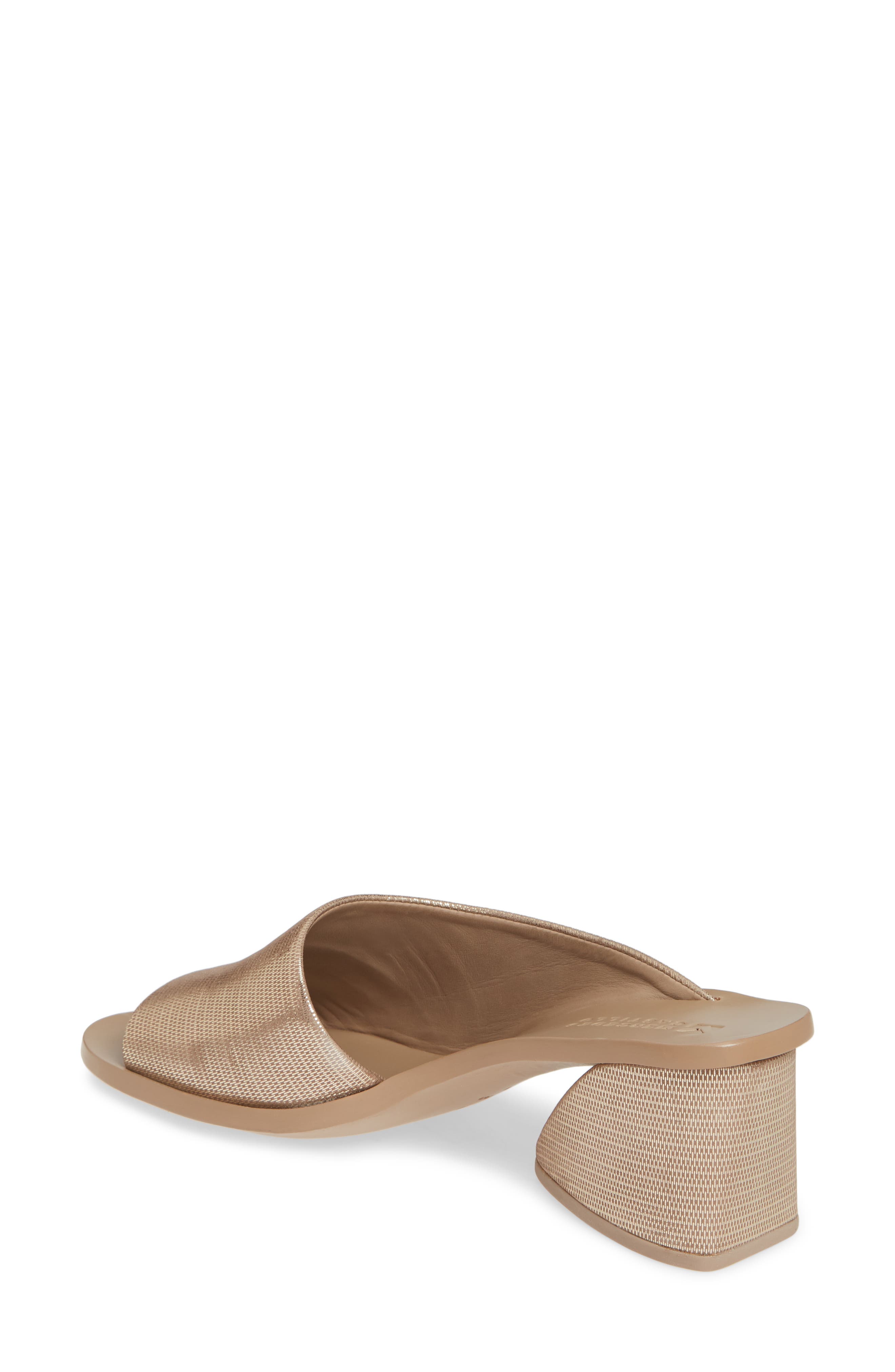 Izar Slide Sandal, Alternate, color, PLATINUM