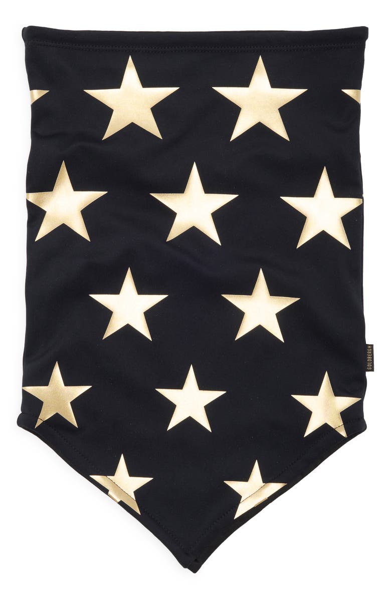 Goldbergh Starlight Neckwarmer, Alternate, color, 