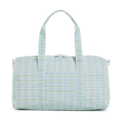 Classic Plaid Green Duffel