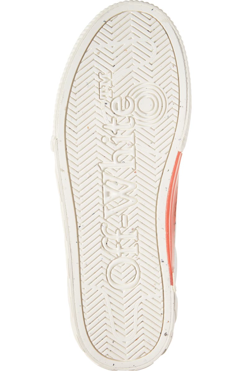 Off-White Vulcanized Low Top Sneaker, Alternate, color,
