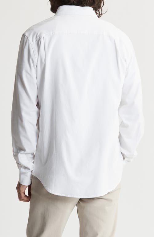 Jachs Classic Stretch Oxford Button-up Shirt