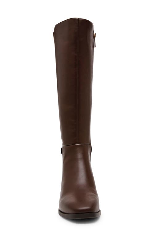 Anne Klein Candela Riding Boot In Brown