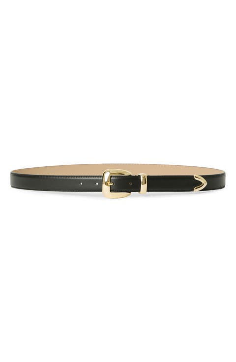 Duke Leather Belt