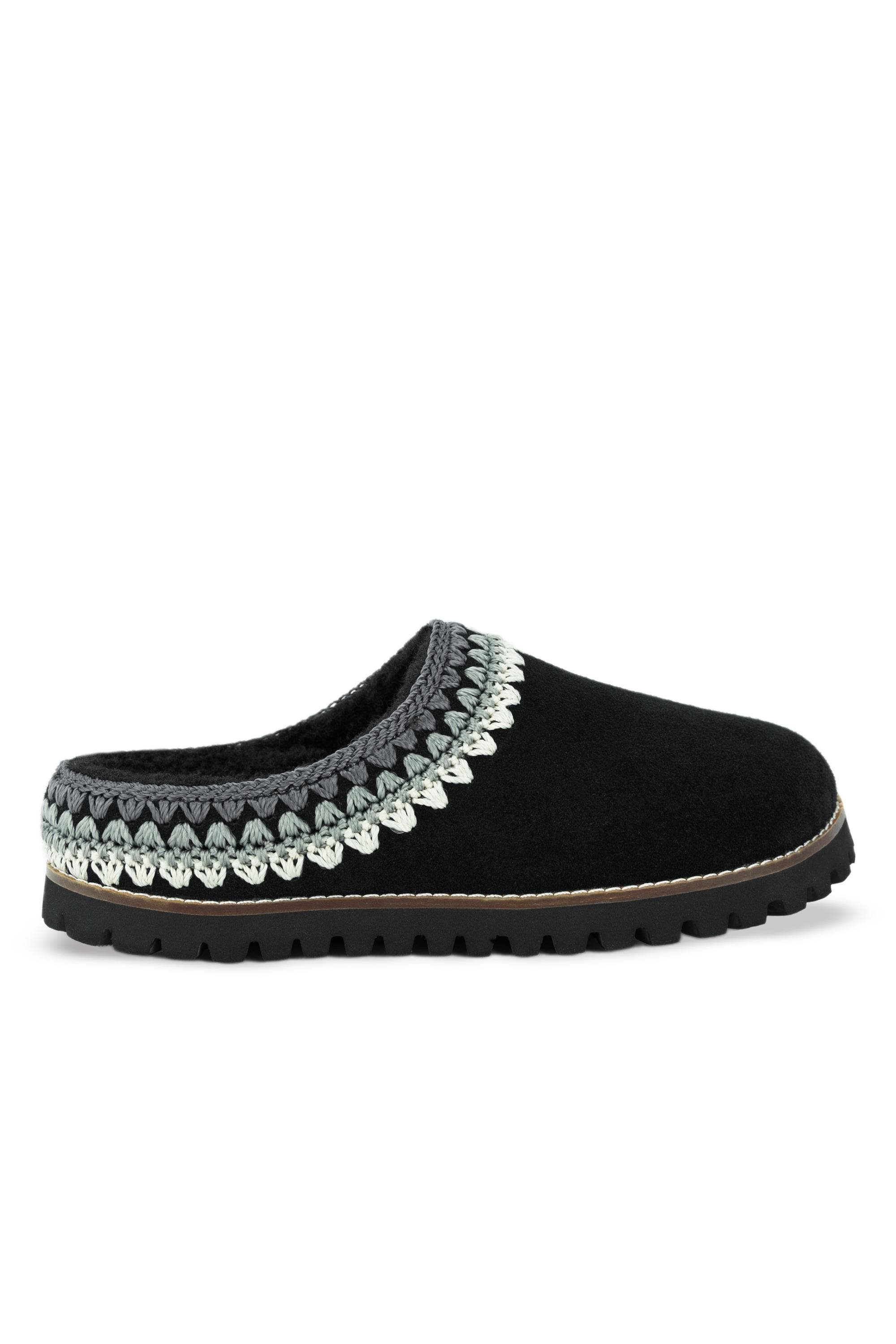 The Sak Bolinas Everyday Clog, Alternate, color, Black Shearling