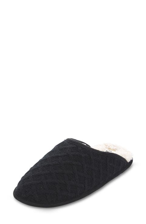 Isabel Lattice Knit Scuff Slipper (Women)