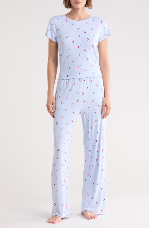 Sweet Dreams Knit Pajamas