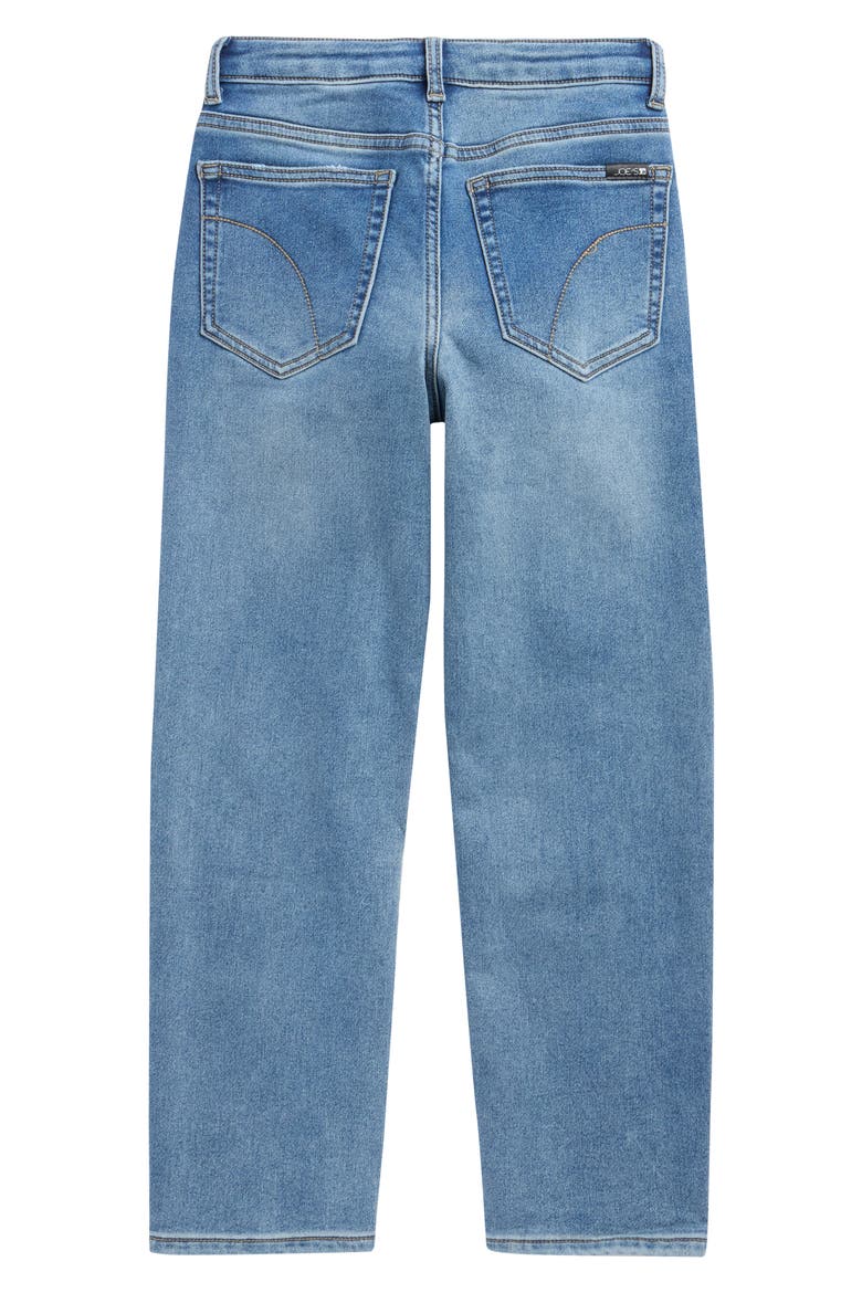 Kids' Maxwell Baggy Fit Knit Jeans, Alternate, color, DARK WASH 250