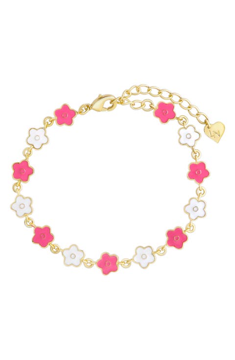 Flower Bracelet (Girls)