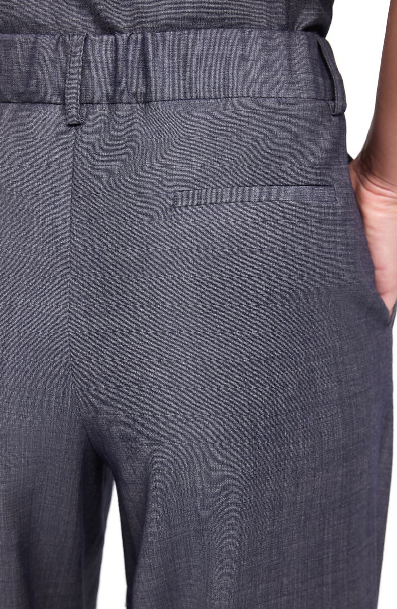 TWP Hudson Wool Blend Pants, Alternate, color, Medium Indigo