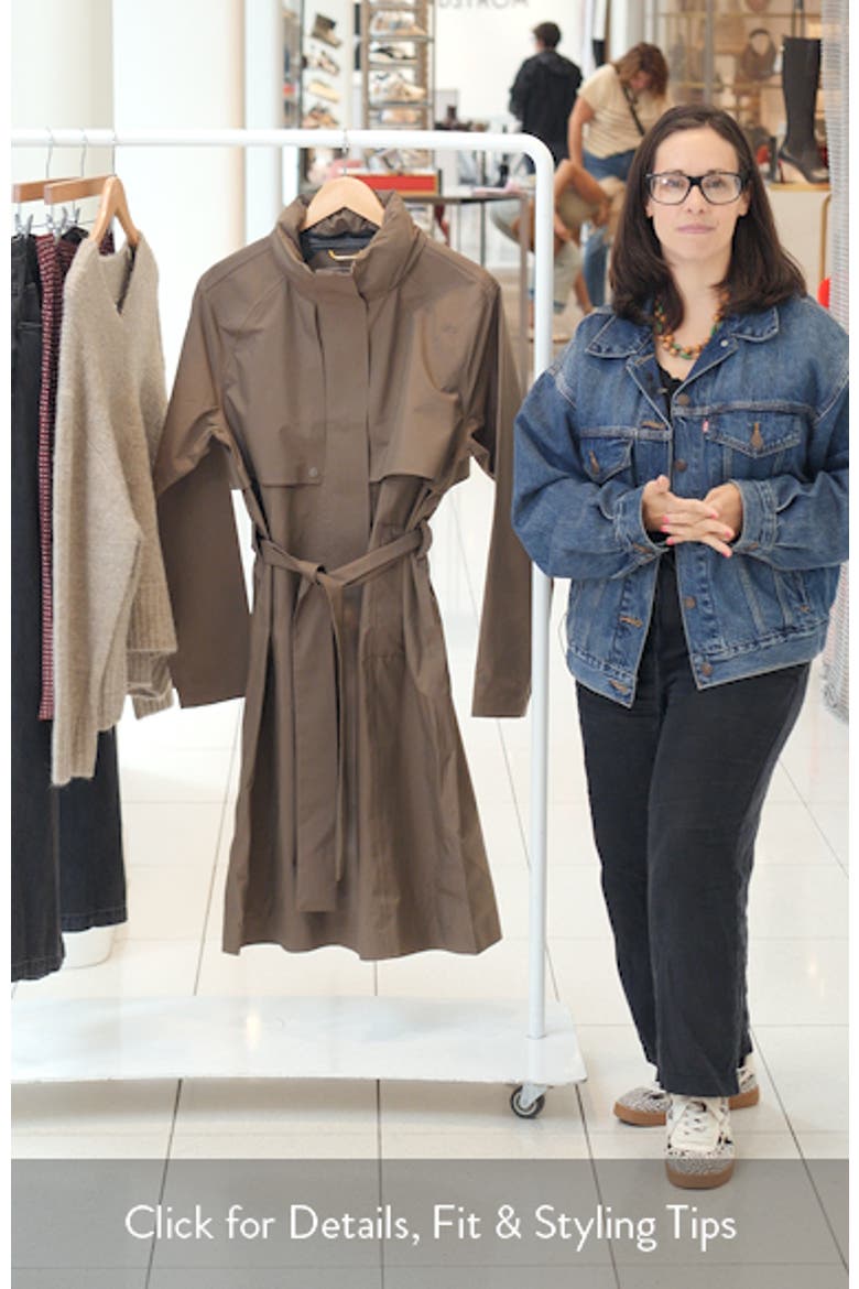 Alizé Rain Trench Coat video