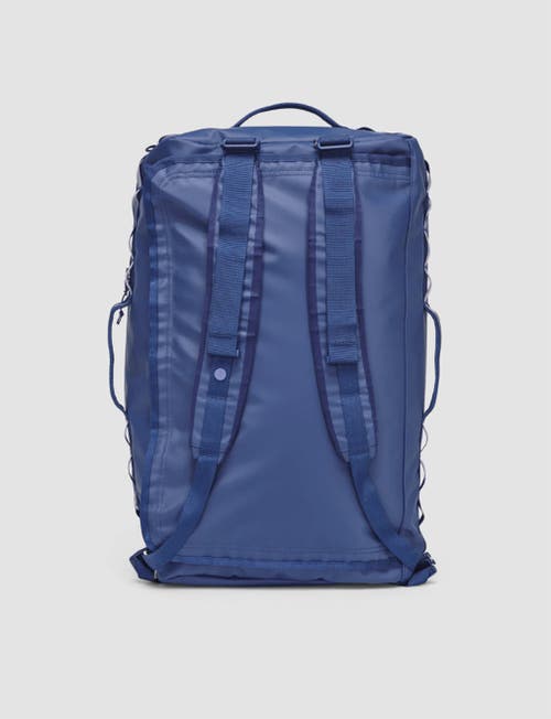 Baboon To The Moon Womens Navy Go Mini Woven Duffle Bag In Navy