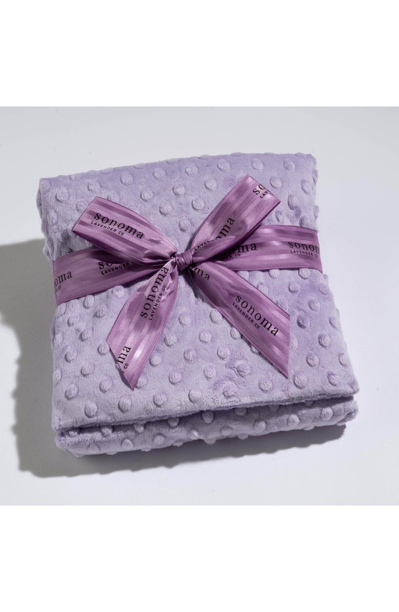 Sonoma Lavender Lavender Heat Wrap, Alternate, color, Lilac Dot