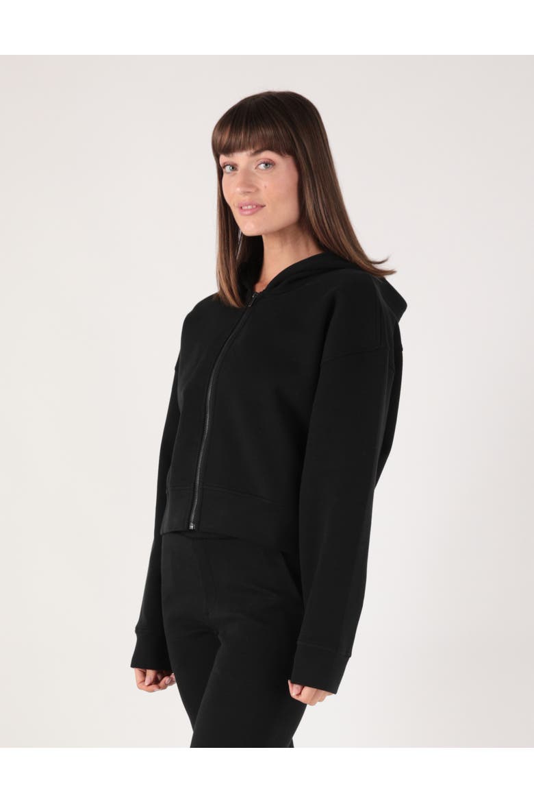 High Set Zip, Main, color, Black