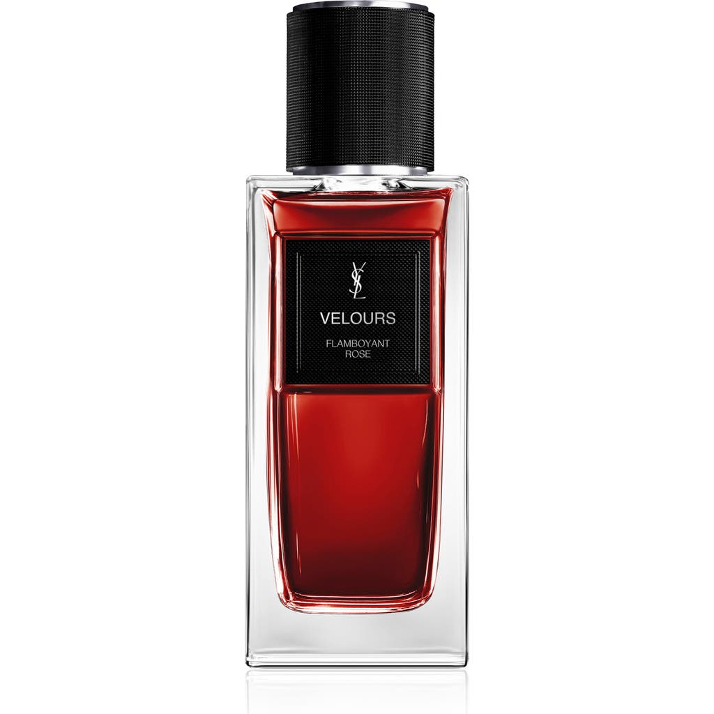 Saint Laurent Yves Velours In Transparent