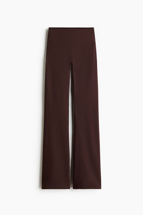 Flared Yoga Leggings With Softmove