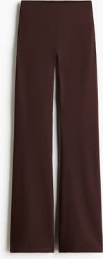 H&M Flared Yoga Leggings With Softmove