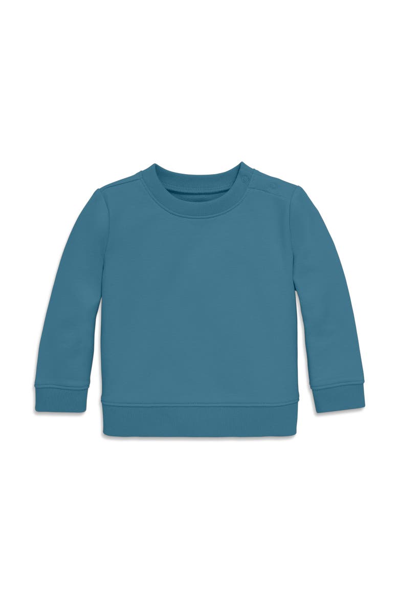 The New Baby Sweatshirt, Alternate, color, Slate Blue