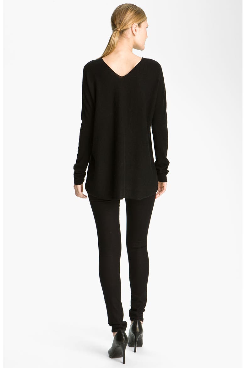 Cashmere Sweater, Alternate, color, BLACK