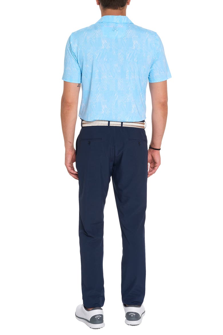 Beauford Short Sleeve Performance Golf Polo, Alternate, color, LIGHT BLUE